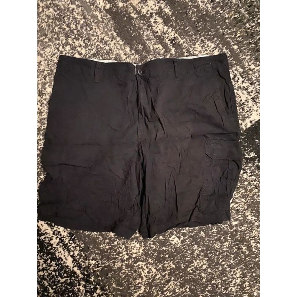 R Society Black Shorts 44